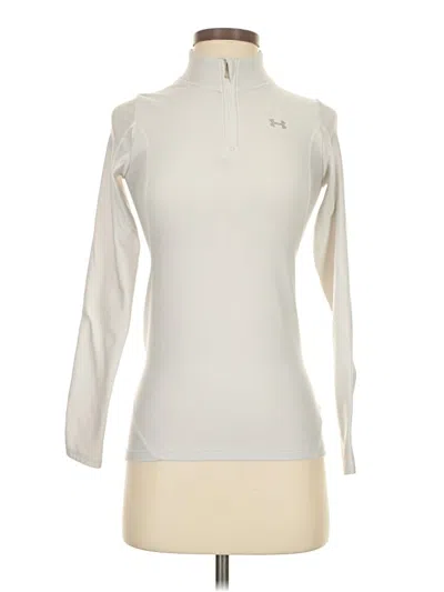 Pre-owned Under Armour Long Sleeve T-shirt In White