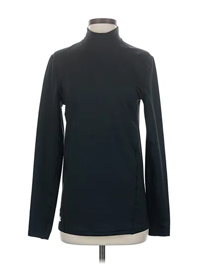 Pre-owned Under Armour Long Sleeve Turtleneck In Black