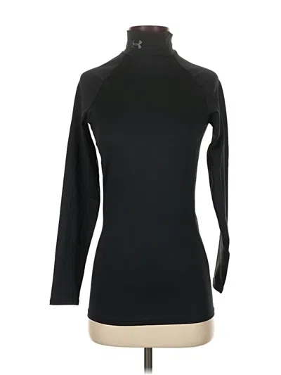 Pre-owned Under Armour Long Sleeve Turtleneck In Black