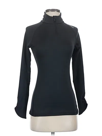 Pre-owned Under Armour Long Sleeve Turtleneck In Black
