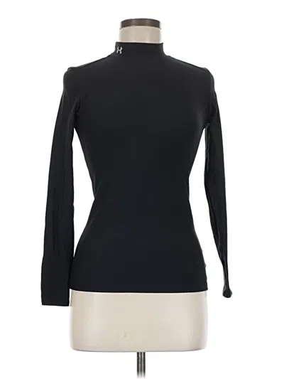 Pre-owned Under Armour Long Sleeve Turtleneck In Black