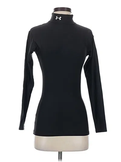 Pre-owned Under Armour Long Sleeve Turtleneck In Black
