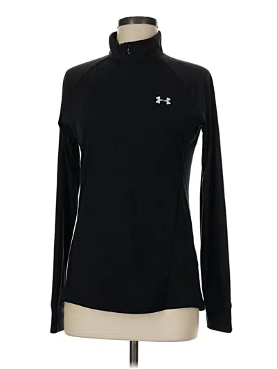 Pre-owned Under Armour Long Sleeve Turtleneck In Black