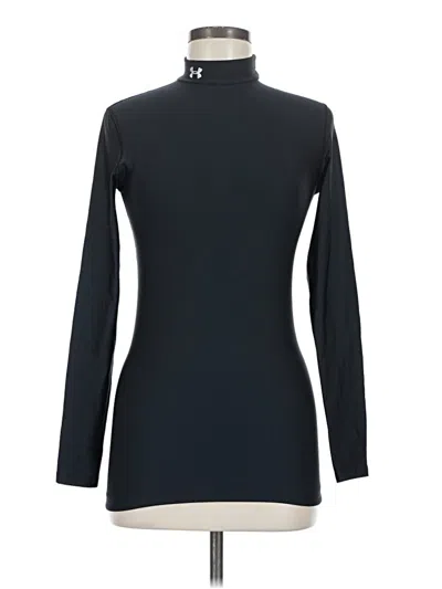 Pre-owned Under Armour Long Sleeve Turtleneck In Black