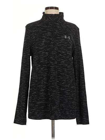 Pre-owned Under Armour Long Sleeve Turtleneck In Black