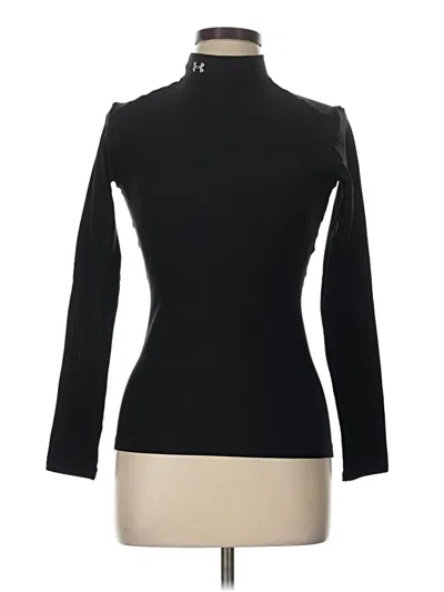 Pre-owned Under Armour Long Sleeve Turtleneck In Black