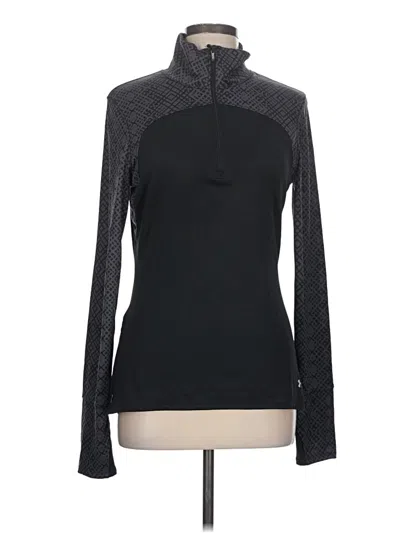 Pre-owned Under Armour Long Sleeve Turtleneck In Black