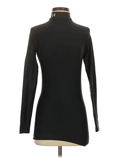 Pre-owned Under Armour Long Sleeve Turtleneck In Black