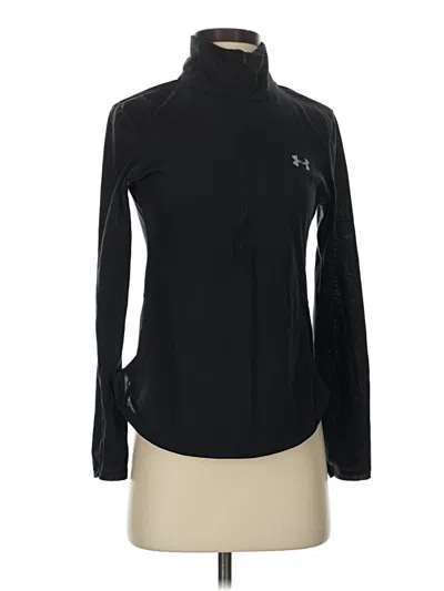 Pre-owned Under Armour Long Sleeve Turtleneck In Black