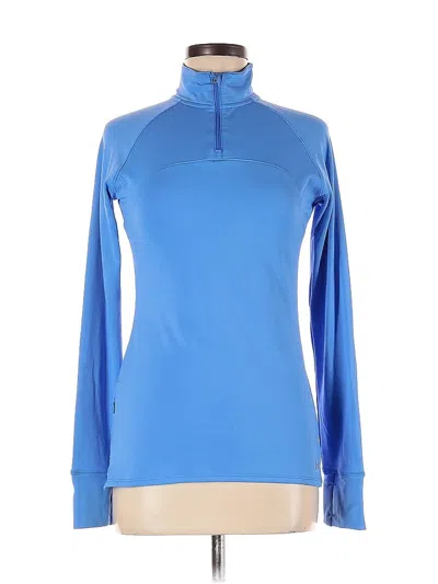Pre-owned Under Armour Long Sleeve Turtleneck In Blue