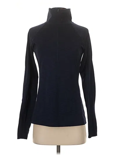 Pre-owned Under Armour Long Sleeve Turtleneck In Blue