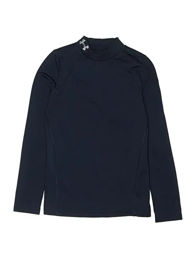 Pre-owned Under Armour Kids' Long Sleeve Turtleneck In Blue