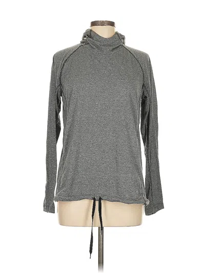Pre-owned Under Armour Long Sleeve Turtleneck In Gray