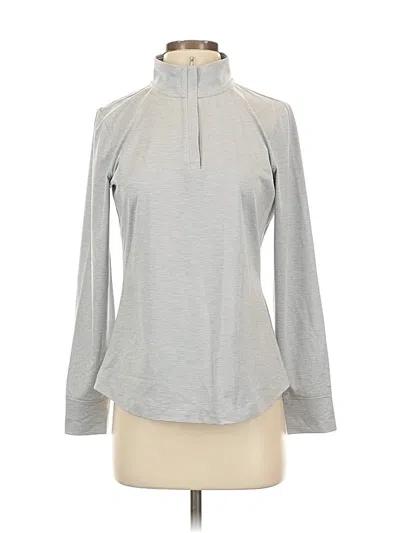 Pre-owned Under Armour Long Sleeve Turtleneck In Gray