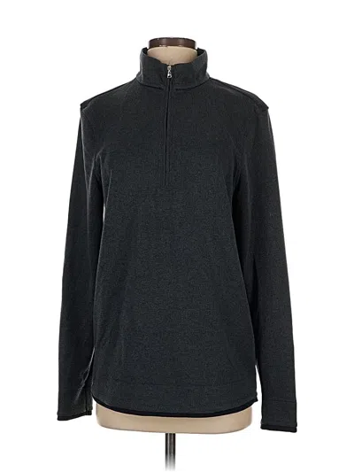 Pre-owned Under Armour Long Sleeve Turtleneck In Gray