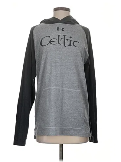 Pre-owned Under Armour Long Sleeve Turtleneck In Gray