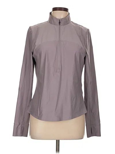 Pre-owned Under Armour Long Sleeve Turtleneck In Gray