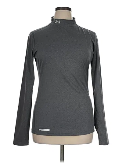 Pre-owned Under Armour Long Sleeve Turtleneck In Gray