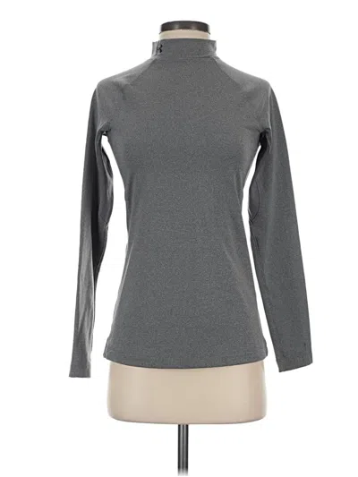 Pre-owned Under Armour Long Sleeve Turtleneck In Gray
