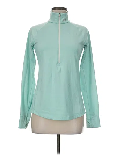 Pre-owned Under Armour Long Sleeve Turtleneck In Green