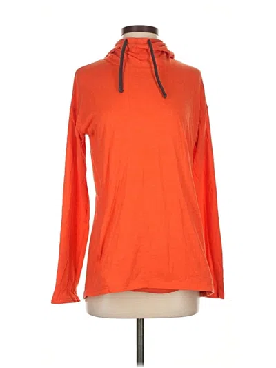 Pre-owned Under Armour Long Sleeve Turtleneck In Orange