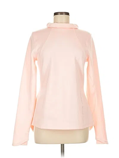 Pre-owned Under Armour Long Sleeve Turtleneck In Pink