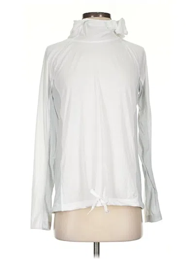 Pre-owned Under Armour Long Sleeve Turtleneck In Silver