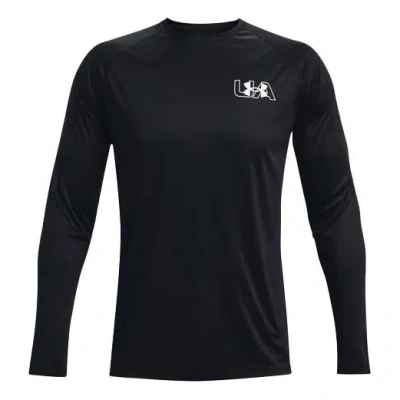 Under Armour Long Sleeve Velocity T-shirt 'black'