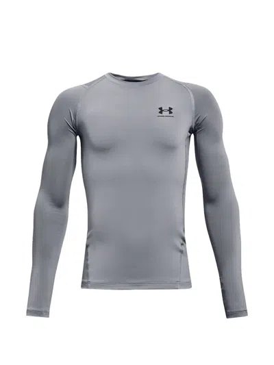 Under Armour Long-sleeve T-shirt In Gray