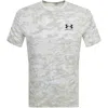 Under Armour Loose Camo Short Sleeve T Shirt Grey In Gray