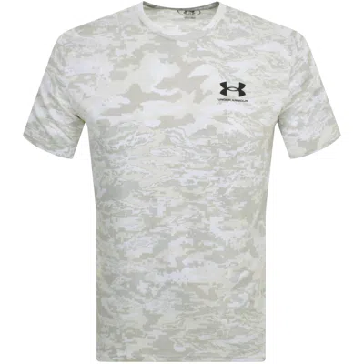 Under Armour Loose Camo Short Sleeve T Shirt Grey In Gray