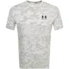 Under Armour Loose Camo Short Sleeve T Shirt Grey In Gray
