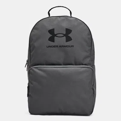Under Armour Loudon Backpack Castlerock In Burgundy