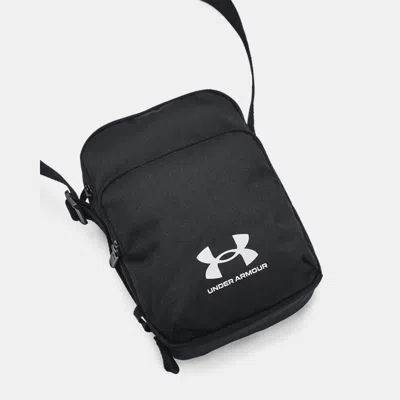 Under Armour Loudon Lite Crossbody Black In Burgundy
