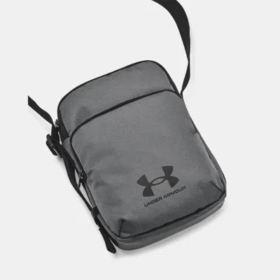 Under Armour Loudon Lite Crossbody Castlerock In Grey