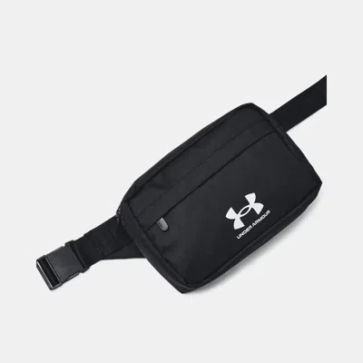 Under Armour Loudon Lite Waist Bag Crossbody Black In Neutral