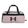 Under Armour Loudon Small Duffle Bag 'pink Black' In Multi
