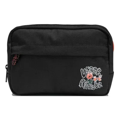 Under Armour Loudon Waist Bag Crossbody Bag 'black Orange'