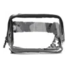 Under Armour Loudon Waist Bag Crossbody Clear 'black White'