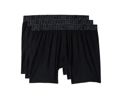 Under Armour Lounge Tech Mesh Boxers - 6 In Black
