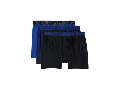 Under Armour Lounge Tech Mesh Boxers - 6 In Blue