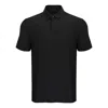 Under Armour Luxe Polo Shirt 'black'