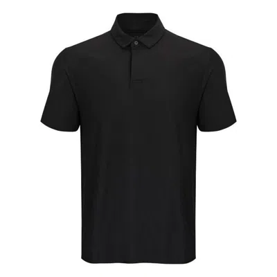 Under Armour Luxe Polo Shirt 'black'
