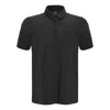 Under Armour Luxe Polo Shirt 'black'