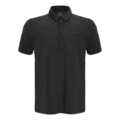 Under Armour Luxe Polo Shirt 'black'