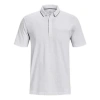 Under Armour Luxe Polo Shirt 'white'