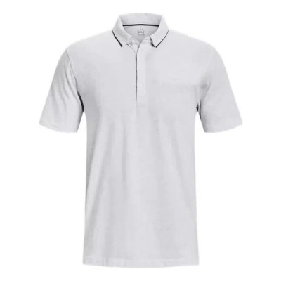 Under Armour Luxe Polo Shirt 'white'