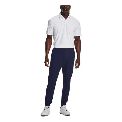Under Armour Luxe Polo Shirt 'white'