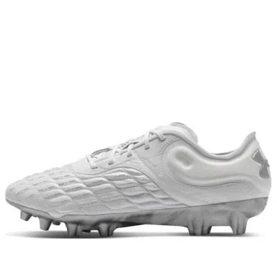 Under Armour Magnetico Elite 3 Fg 'white Iridescent' In Gray