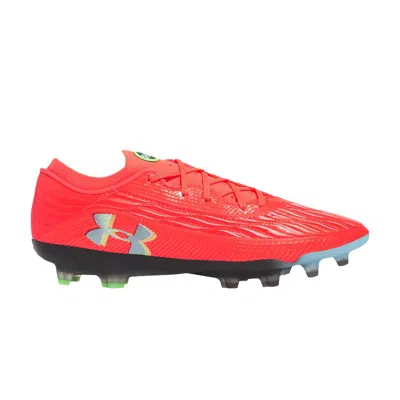 Pre-owned Under Armour Magnetico Elite 4 Fg 'ares Red' | Men's Size 7.5